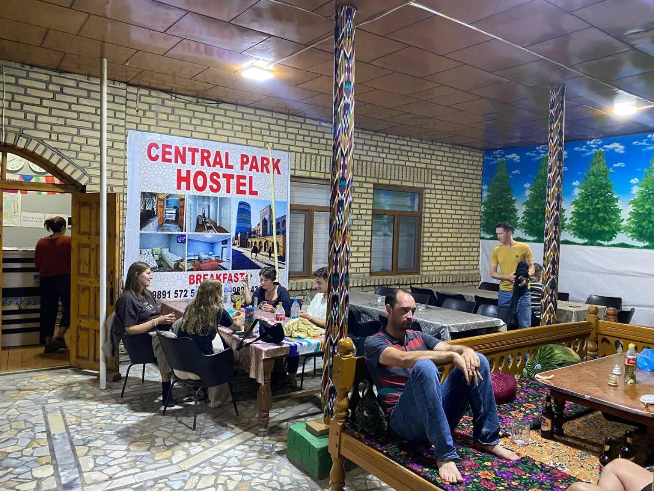 Central Park Hostel Khiva Exterior photo