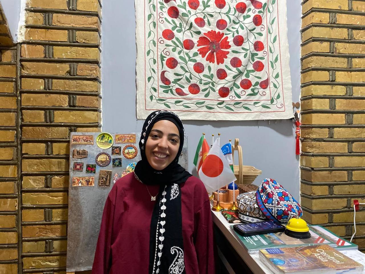 Central Park Hostel Khiva Exterior photo