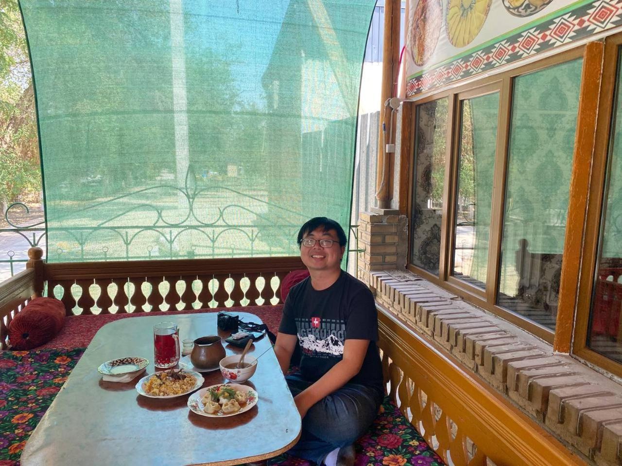 Central Park Hostel Khiva Exterior photo